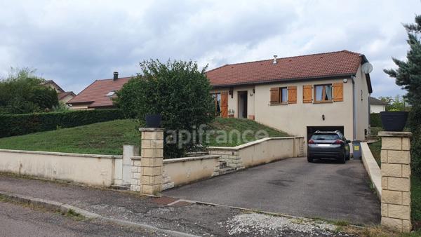 Maison à vendre 4 pièces au calme SAULX (70)