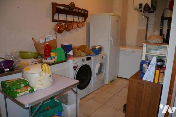 Vente sur Grez en Bouère maison de campagne avec double garage et jardin