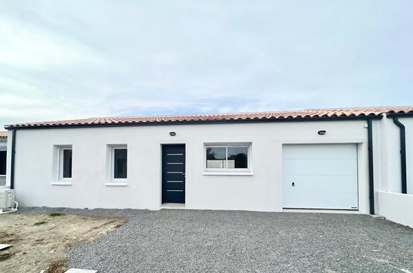 Maison Neuve Longeville Sur Mer 4 pièce(s)