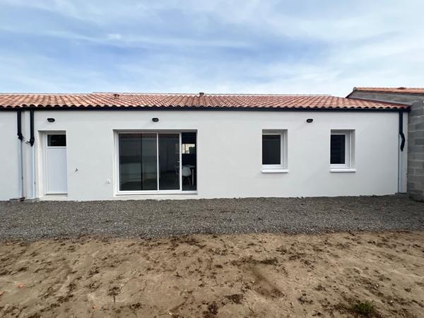 Maison Neuve Longeville Sur Mer 4 pièce(s)
