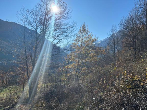 Terrain à vendre 859m² ALLEMOND (38)