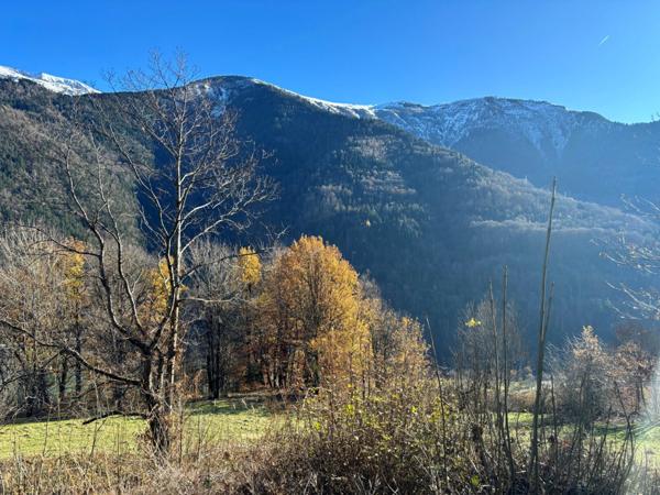 Terrain à vendre 859m² ALLEMOND (38)