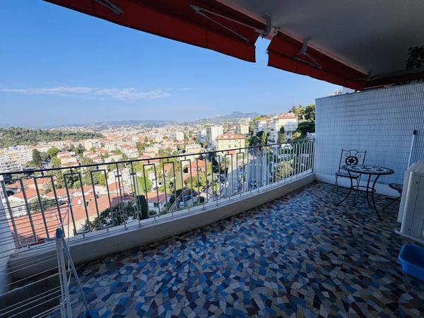 Location                                                      Appartement
                        
                     1 pièces                      38 m2                     à Nice