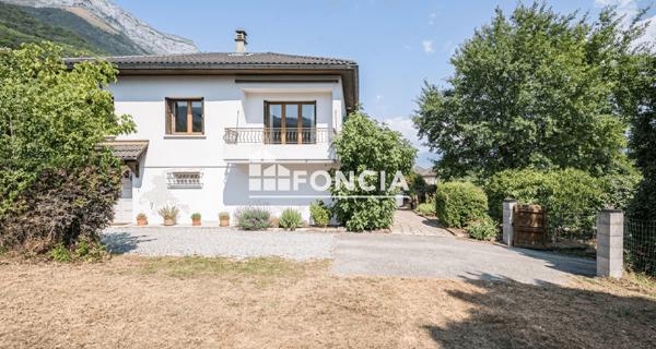 À vendre Maison 4 pièces 85.02 m² - Saint-pierre-d'albigny 73250