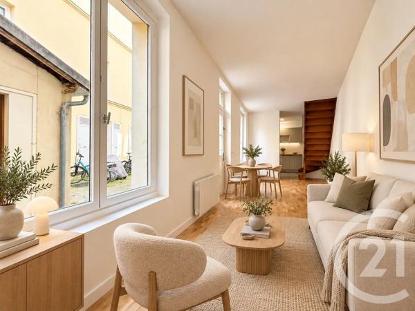 Appartement F3 à vendre  3 pièces - 56,55 m 2   ST GERMAIN EN LAYE  - 78