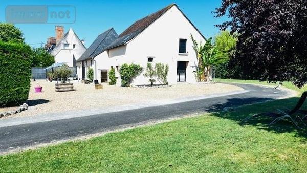 Maison à vendre à Luynes dans l'Indre-et-Loire (37230), ref : 999/3696   
LUYNES