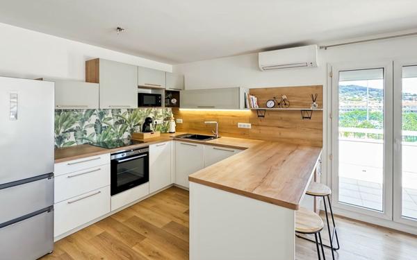 Appartement à vendre    2 pièces • 47,11 m2 Vallauris