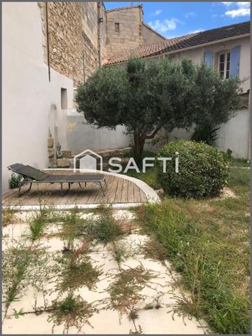 Belle maison de ville 3 chambres et jardin