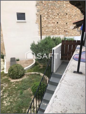 Belle maison de ville 3 chambres et jardin