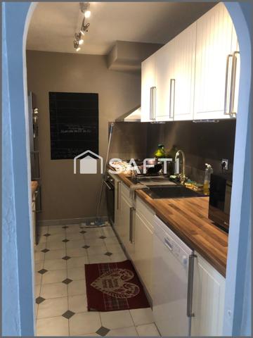 Belle maison de ville 3 chambres et jardin