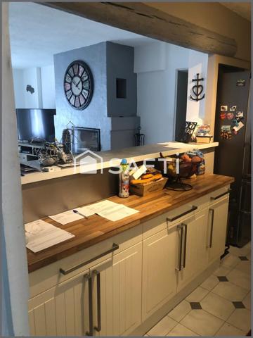 Belle maison de ville 3 chambres et jardin