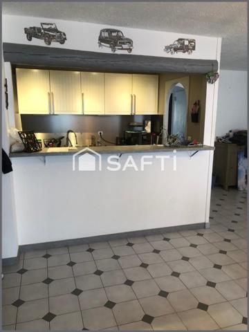 Belle maison de ville 3 chambres et jardin