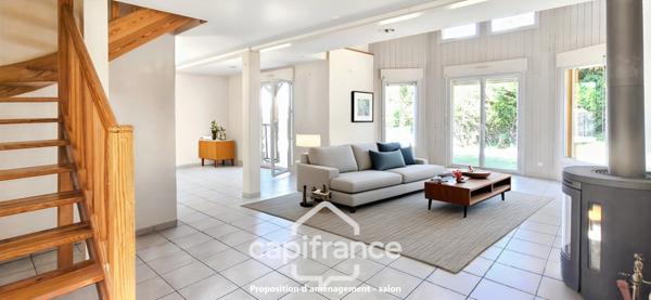 BELLERIVE-SUR-ALLIER (03) - Maison à ossature bois à vendre - 5 pièces + garage