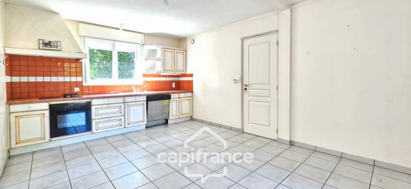 BELLERIVE-SUR-ALLIER (03) - Maison à ossature bois à vendre - 5 pièces + garage