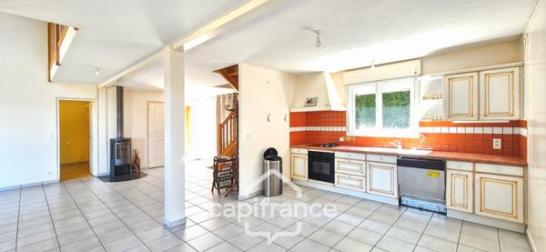 BELLERIVE-SUR-ALLIER (03) - Maison à ossature bois à vendre - 5 pièces + garage