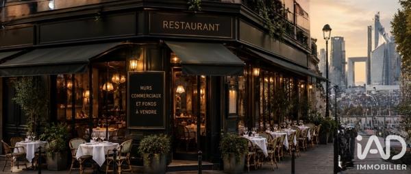 Restaurant à vendre 203 m² Courbevoie