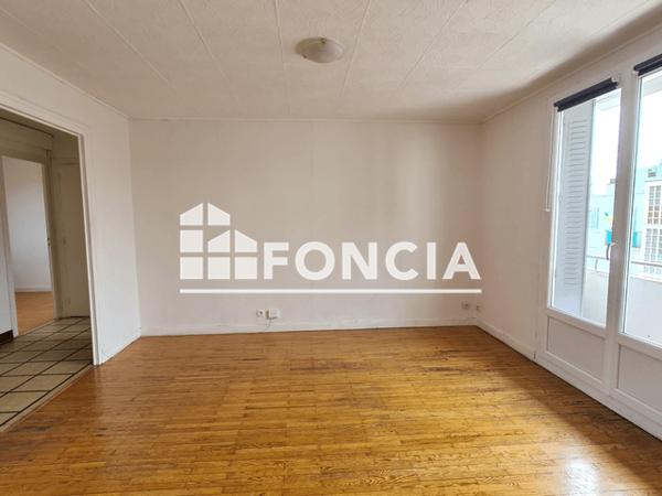 Location Appartement 3 pièces 62.88 m² - 22 RUE HENRI DUNANT Grenoble 38100