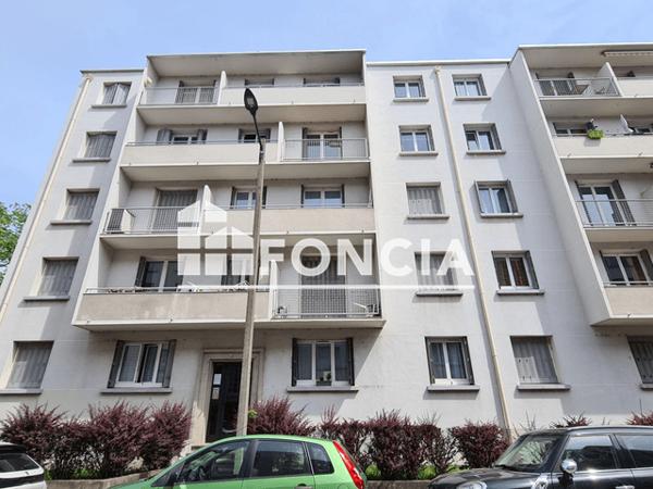 Location Appartement 3 pièces 62.88 m² - 22 RUE HENRI DUNANT Grenoble 38100