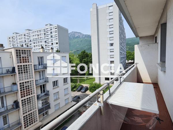 Location Appartement 3 pièces 62.88 m² - 22 RUE HENRI DUNANT Grenoble 38100