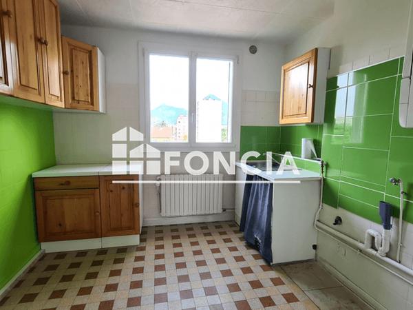 Location Appartement 3 pièces 62.88 m² - 22 RUE HENRI DUNANT Grenoble 38100