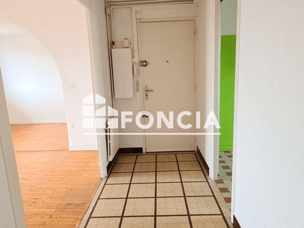 Location Appartement 3 pièces 62.88 m² - 22 RUE HENRI DUNANT Grenoble 38100