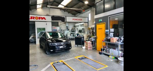 Carrosserie  500 m²  GAILLAC