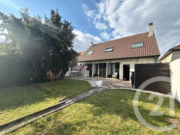 Maison à vendre  6 pièces - 115 m 2   LIVRY GARGAN  - 93