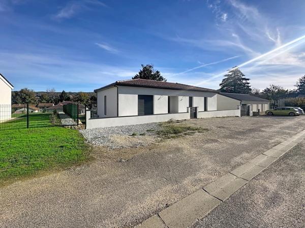 Maison récente de 121 m2 avec sous-sol