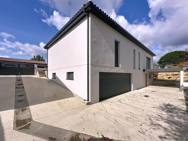 Maison récente de 121 m2 avec sous-sol