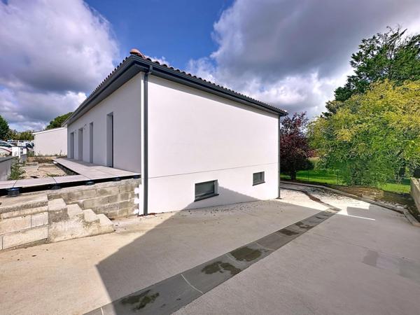 Maison récente de 121 m2 avec sous-sol
