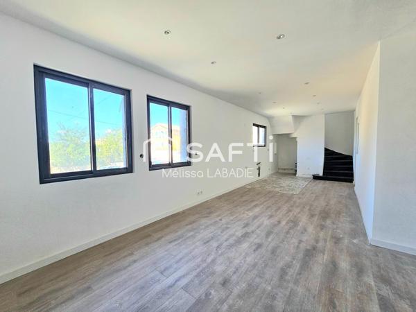 Valbourdin: DUPLEX + RDJ + GARAGE + TOIT TERRASSE