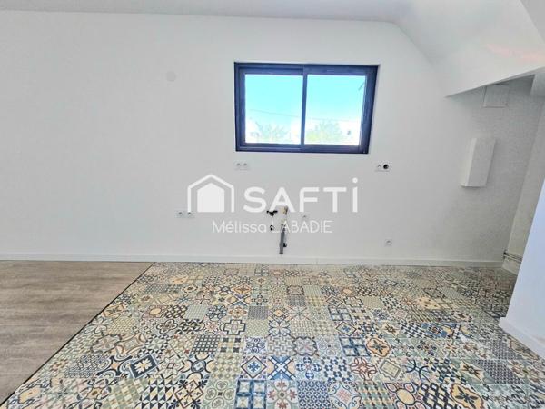 Valbourdin: DUPLEX + RDJ + GARAGE + TOIT TERRASSE