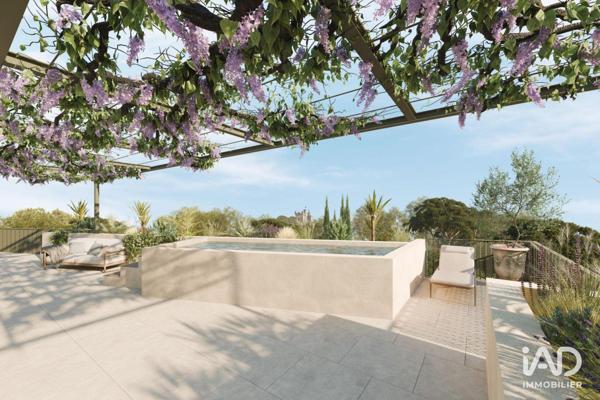 Appartement à vendre 4 pièces 128 m² Uzès