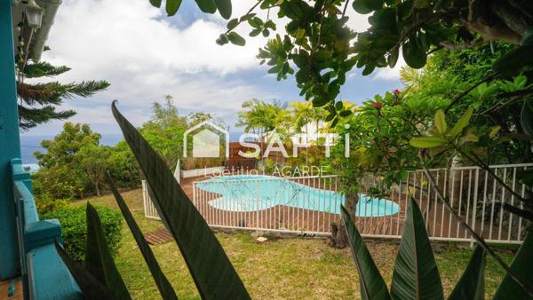 Maison F5/6 avec vue mer et piscine – Secteur Les Colimaçons