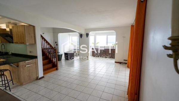 Maison F5/6 avec vue mer et piscine – Secteur Les Colimaçons