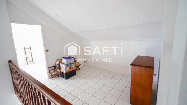 Maison F5/6 avec vue mer et piscine – Secteur Les Colimaçons