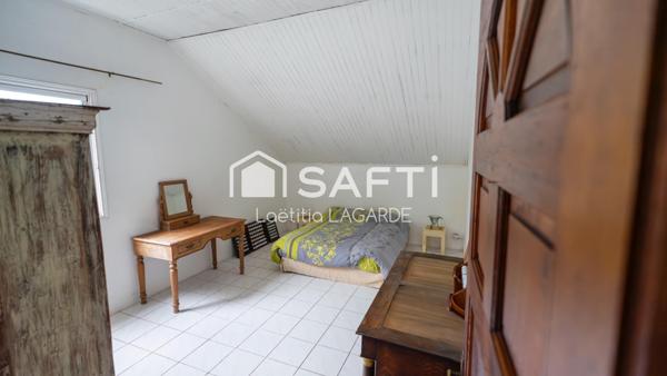 Maison F5/6 avec vue mer et piscine – Secteur Les Colimaçons