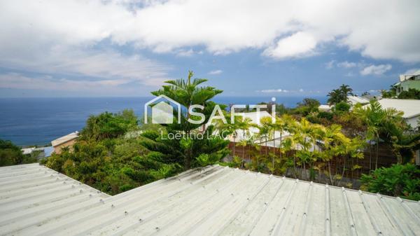 Maison F5/6 avec vue mer et piscine – Secteur Les Colimaçons