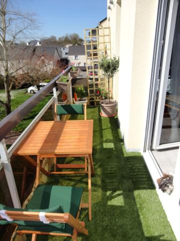 Appartement T2 en Duplex 46 m2
