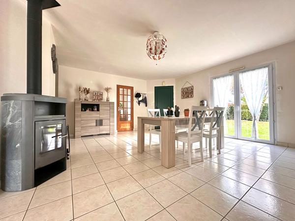 Charmante maison de plein pied à Rougé.