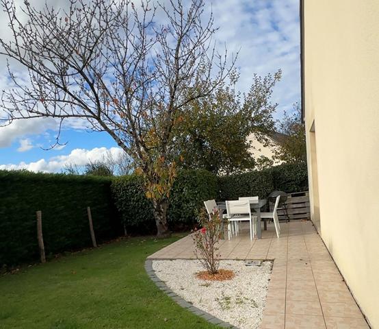 Charmante maison de plein pied à Rougé.