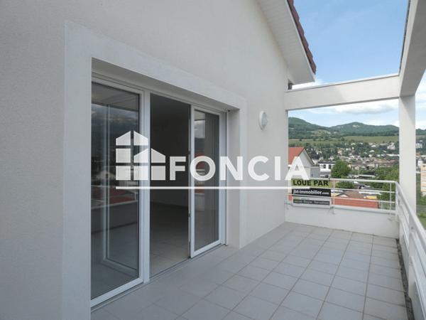 Location Appartement 3 pièces 69.07 m² - LES COTEAUX DE CRIEL B Voiron 38500