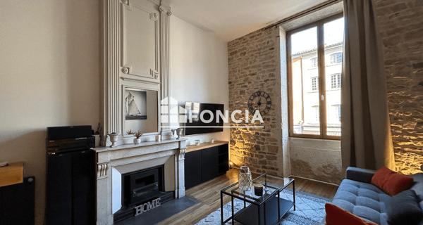 Location Appartement meublé 2 pièces 75.78 m² - Villefranche-sur-saône 69400