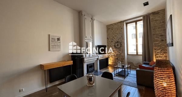 Location Appartement meublé 2 pièces 75.78 m² - Villefranche-sur-saône 69400