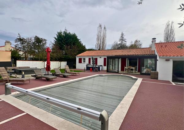 Maison 4 chambres avec piscine et jacuzzi - Saint-Gervais