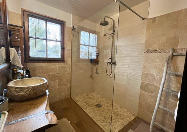 Maison 4 chambres avec piscine et jacuzzi - Saint-Gervais