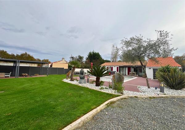 Maison 4 chambres avec piscine et jacuzzi - Saint-Gervais