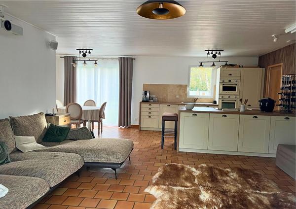 Maison 4 chambres avec piscine et jacuzzi - Saint-Gervais