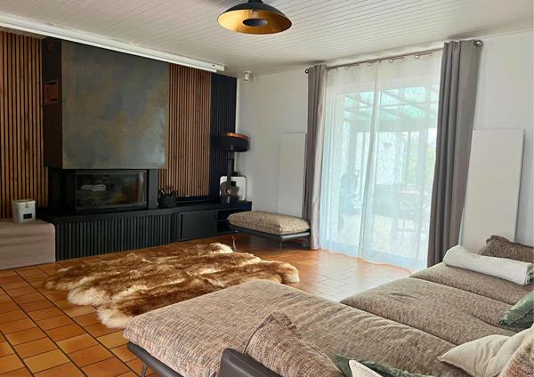 Maison 4 chambres avec piscine et jacuzzi - Saint-Gervais