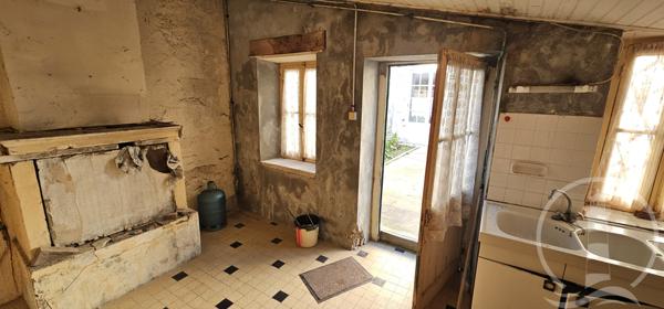 Maison de village à fort potentiel